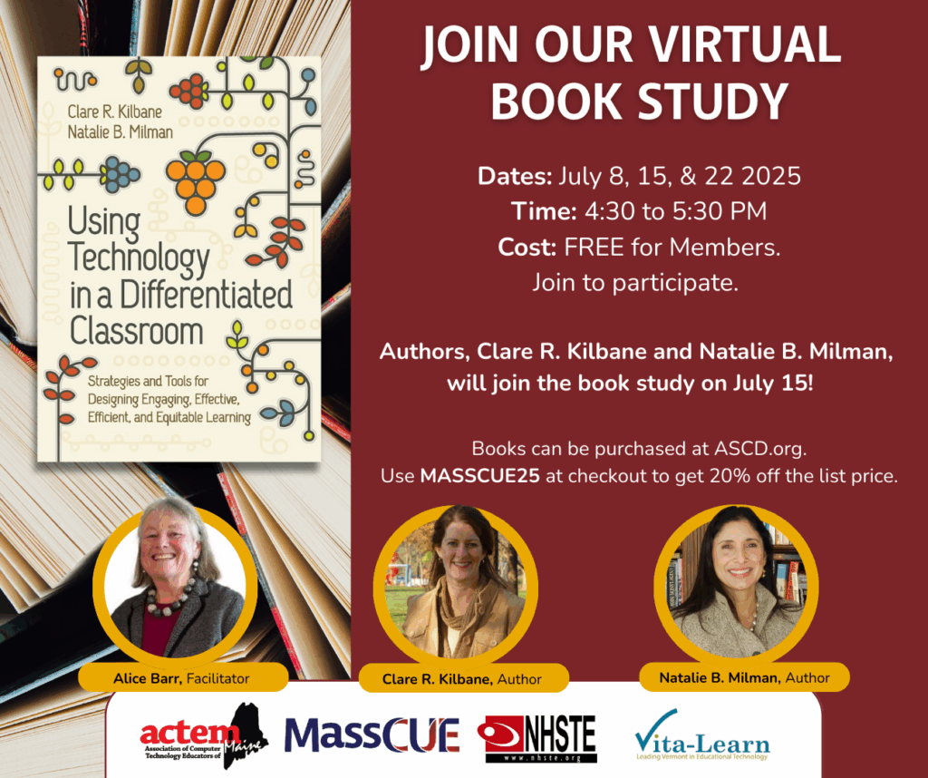 Virtual Book Study: Book Using Technology in a Differentiated Classroom