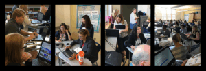 Teacher attending a MassCUE Palooza Event