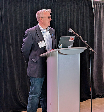 MassCUE Board President Leo Brehm