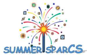 CSforMA Summer SparCS Logo