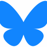 Bluesky Logo