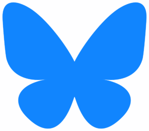 Bluesky Logo