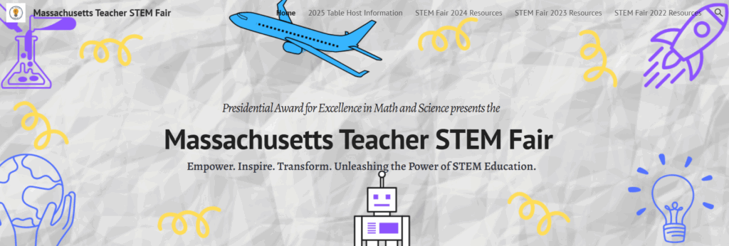 Massachusetts Teacher STEM Fair
