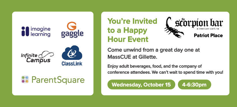 After Party at MassCUE